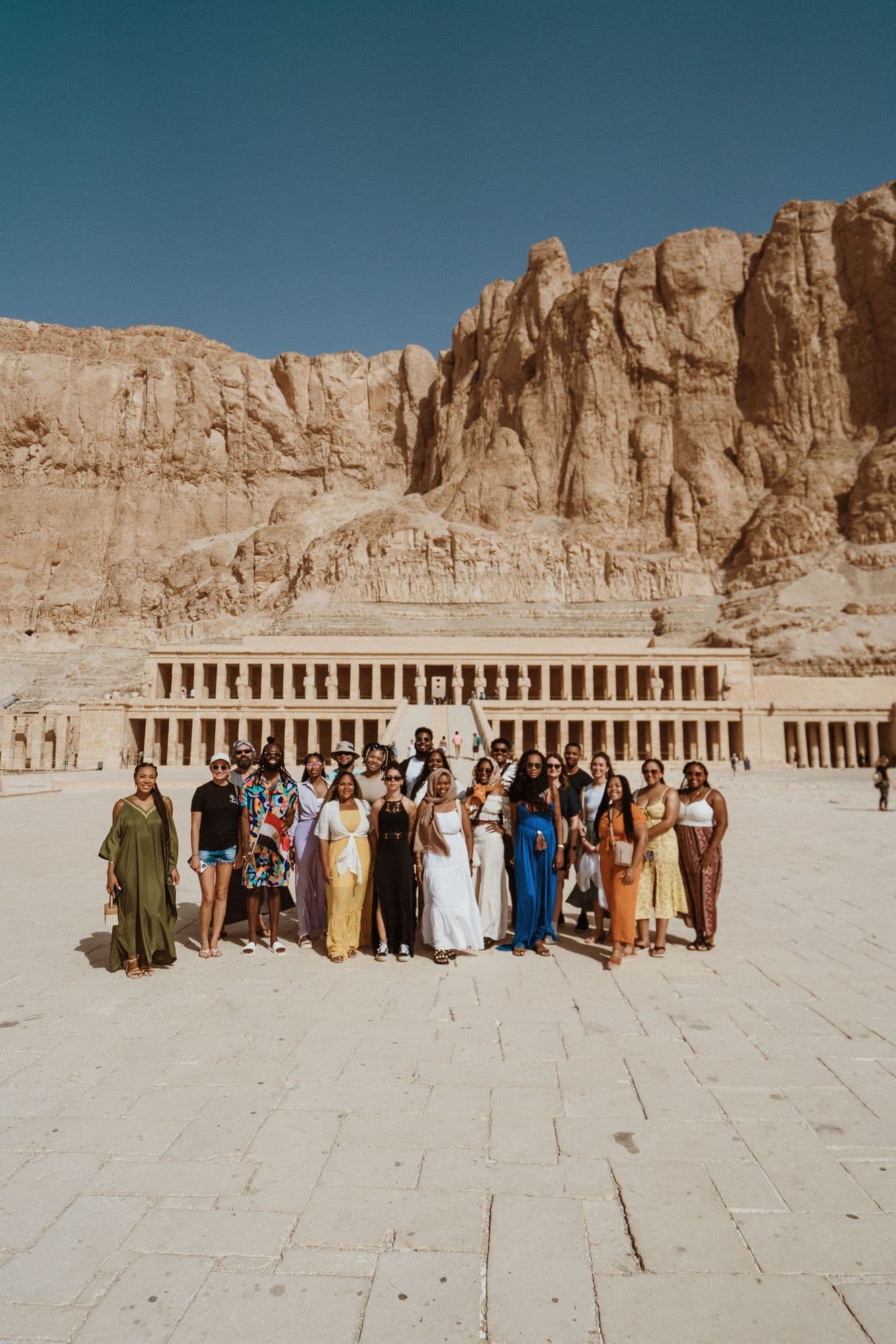 Sunrise Balloon Ride, Valley of the Kings, Hatshepsut Temple