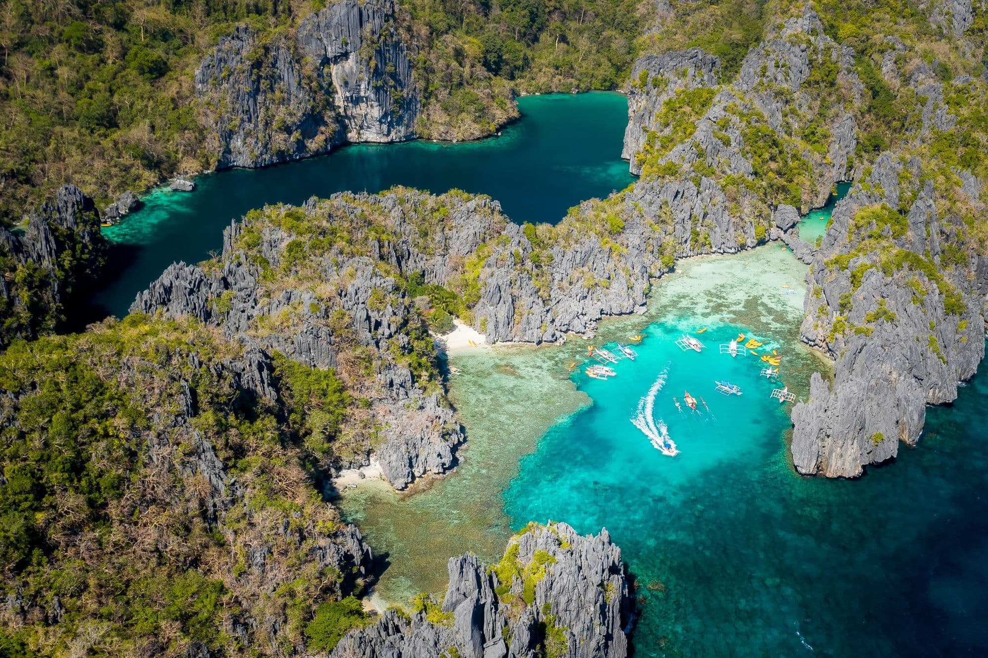 El Nido, Philippines - Island Hopping Expedition (Veterans Day)