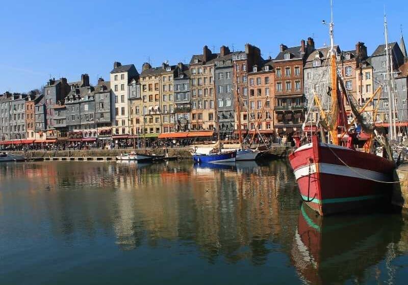 Honfleur, Giverny, Farewell dinner