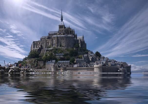 Mont St Michel