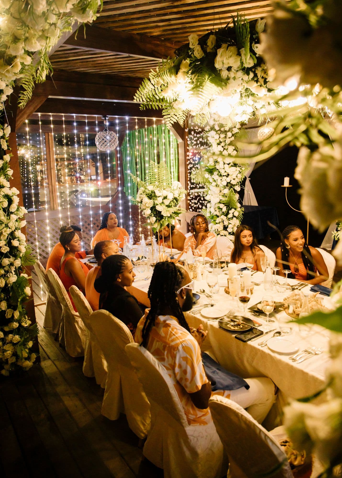Luxury Welcome Dinner and Meet + Greet