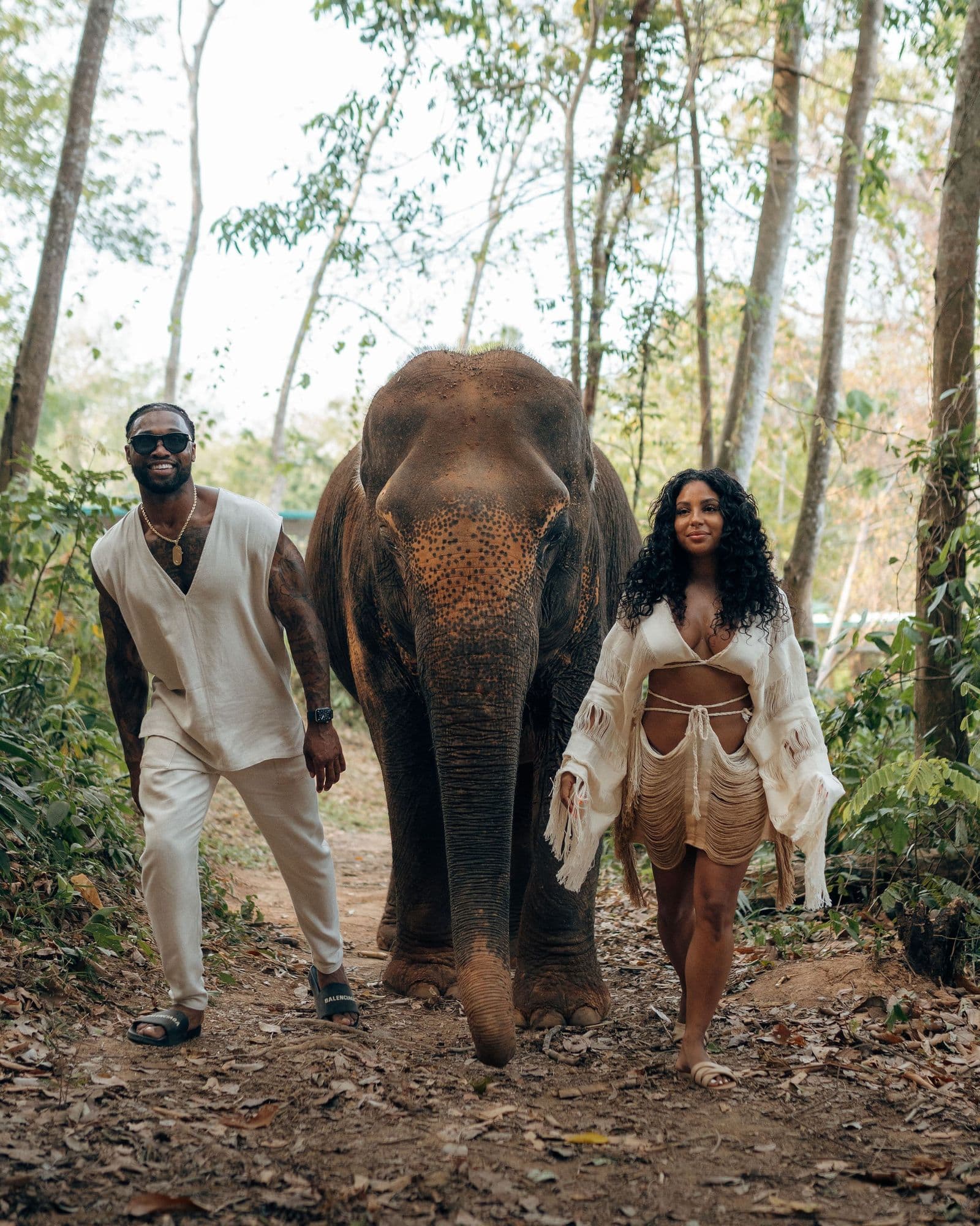 Ethical Elephant Sanctuary & Thai Cooking Class