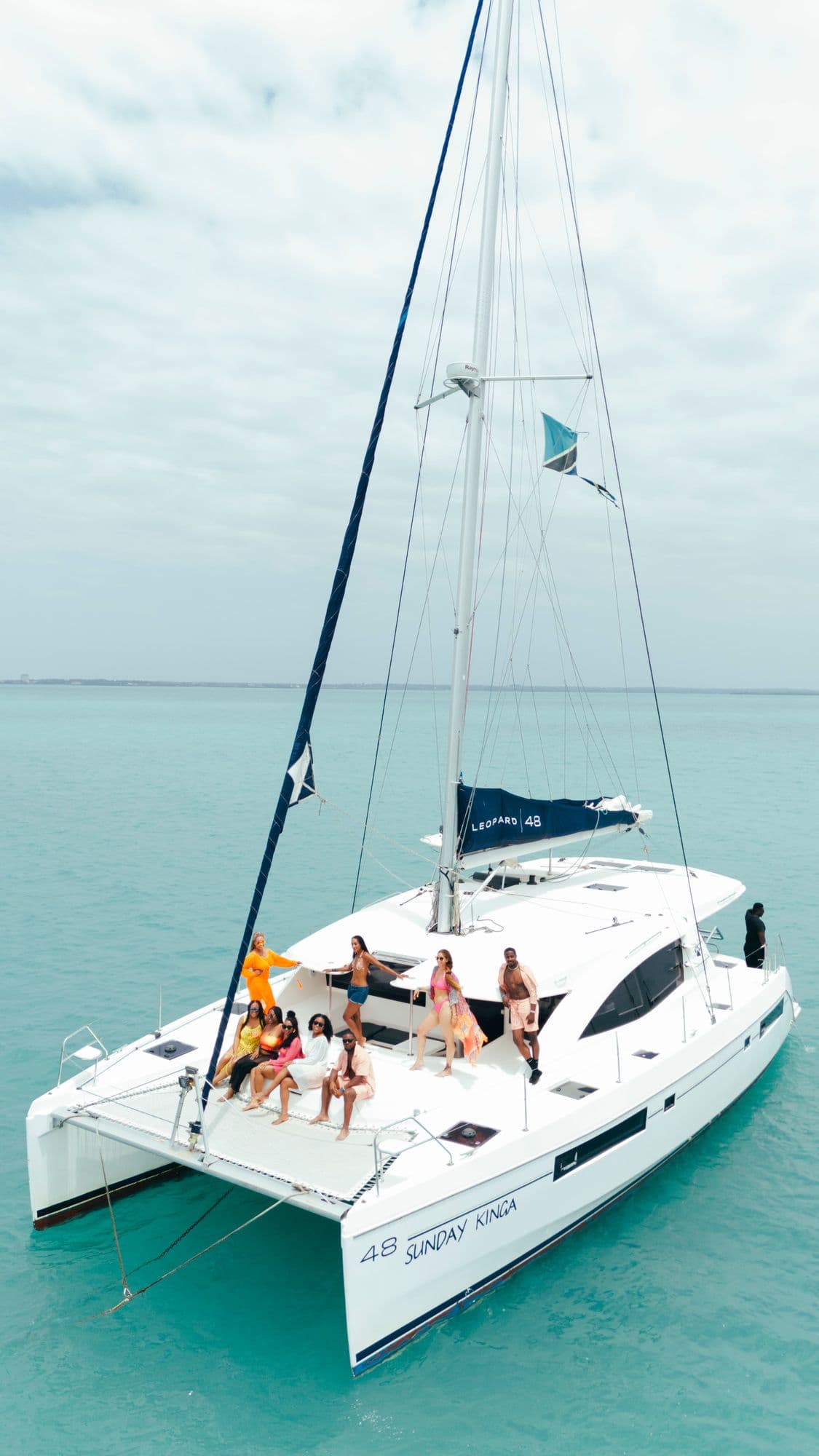 Boat Party w/ Private DJ- Mnemba Island Snorkeling & Secret Sandbank Experience