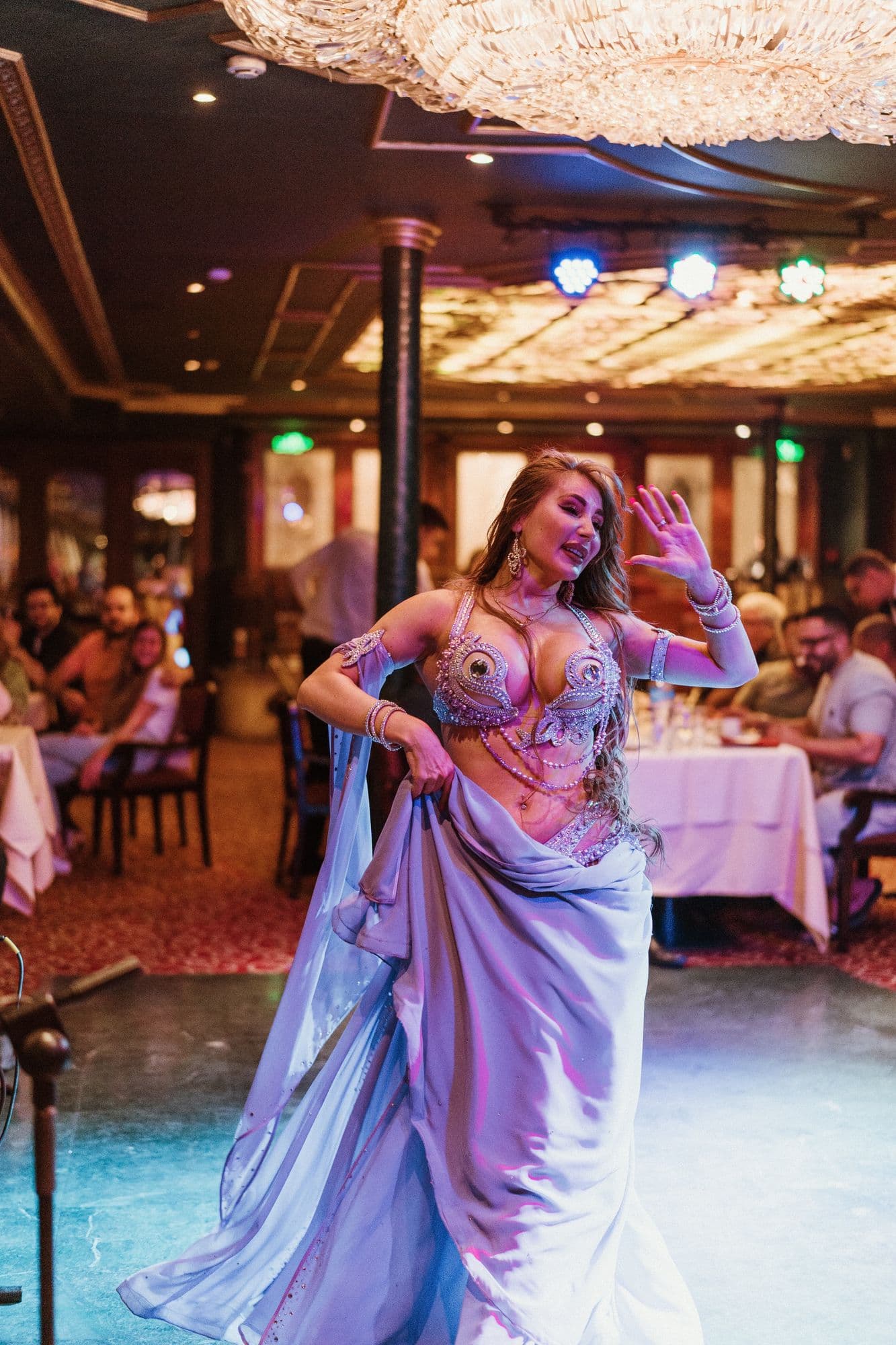 Back to Cairo! Luxury Farewell Dinner - Nile River Cruise with Entertainment
