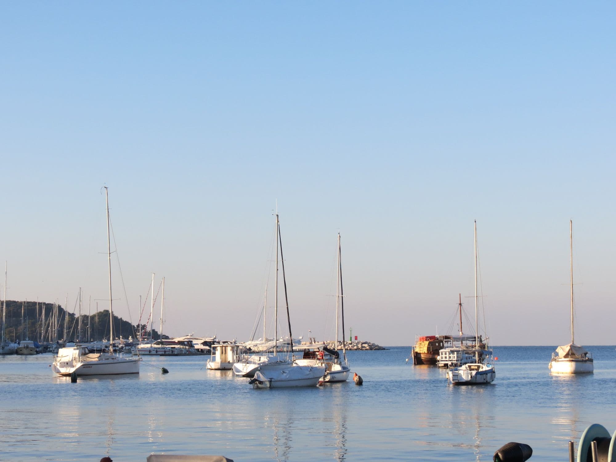 Back to the mainland and south to Dubrovnik
