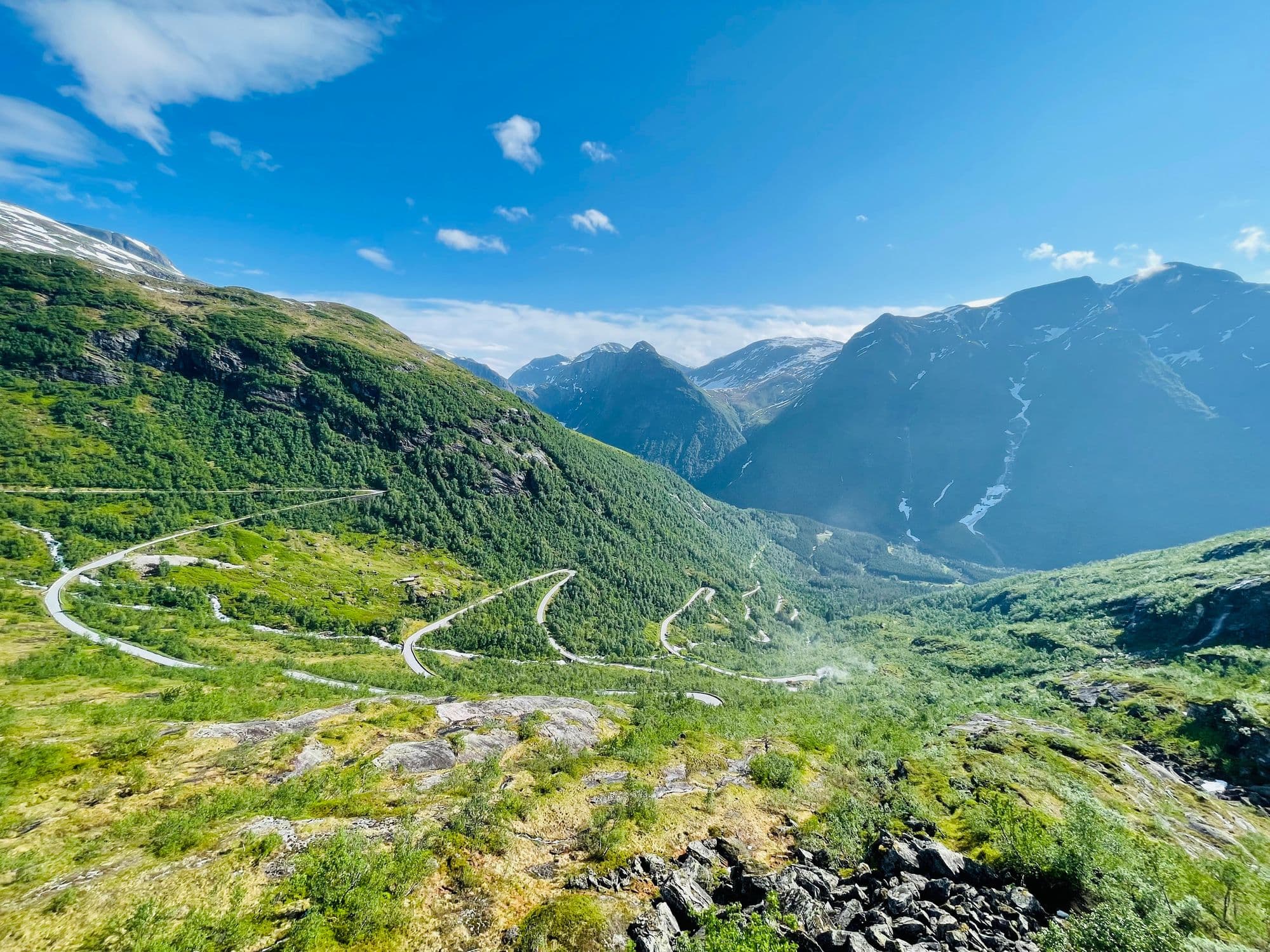 Narrow Fjord or the 'Snow Road'