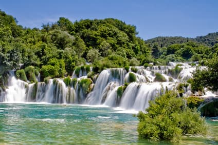 Wonderful waterfalls at Krka National Park & Plitvice Lakes