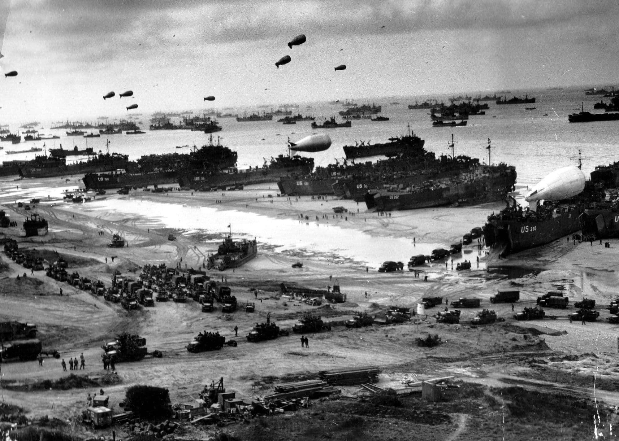 D-Day Beaches