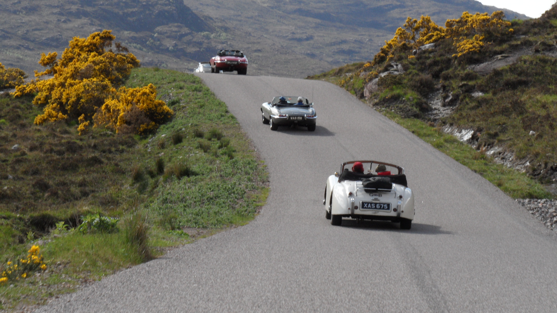 Over Glencoe & Rannoch Moor