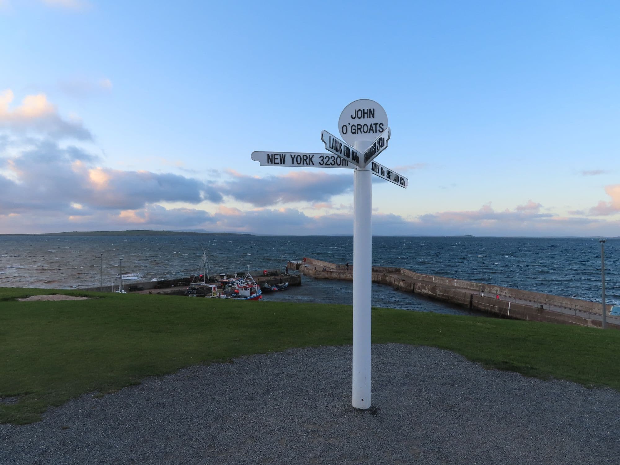Head to John O'Groats