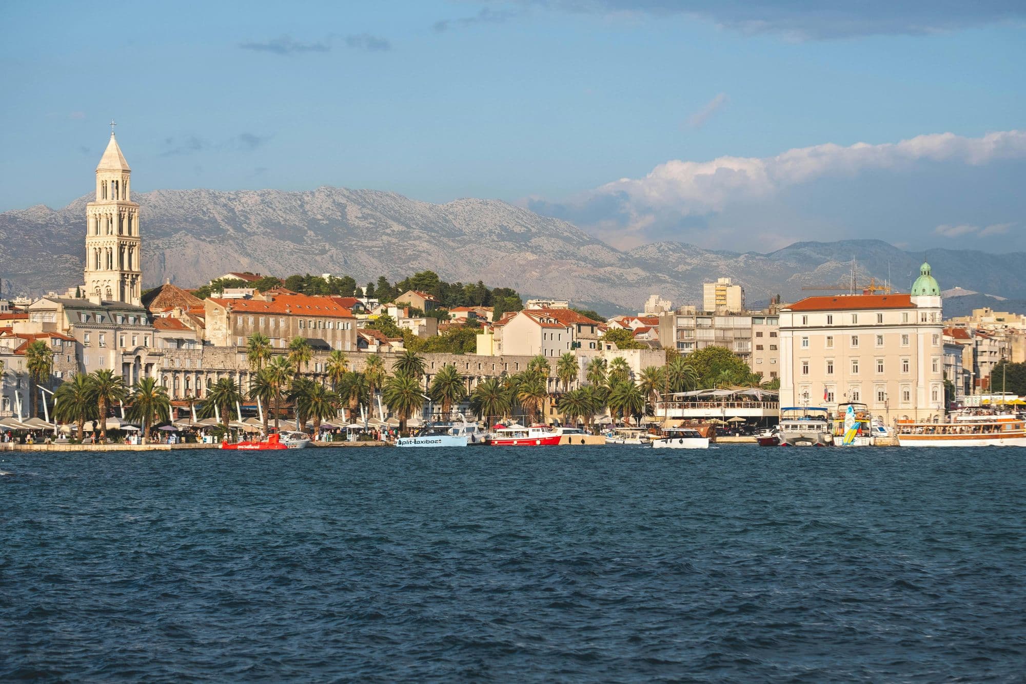 A coastal drive to Split