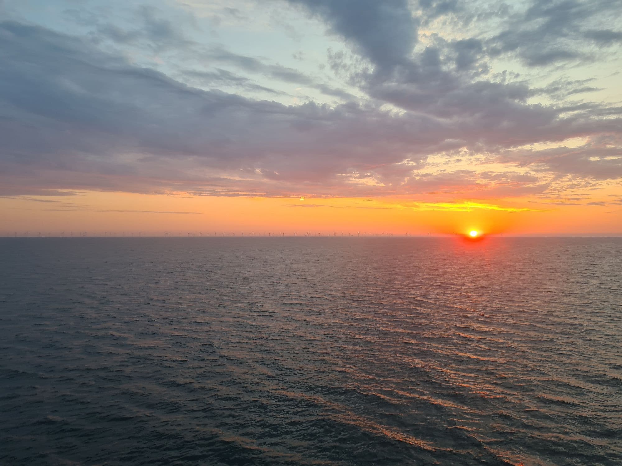 Overnight Ferry to St Malo