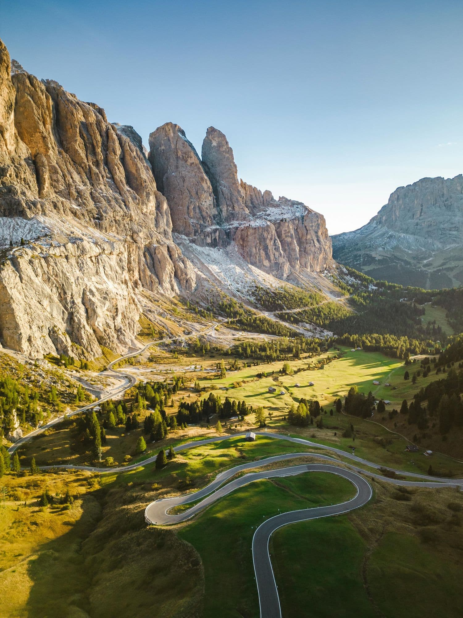 The Great Dolomite Passes