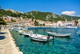 A day of leisure on Hvar