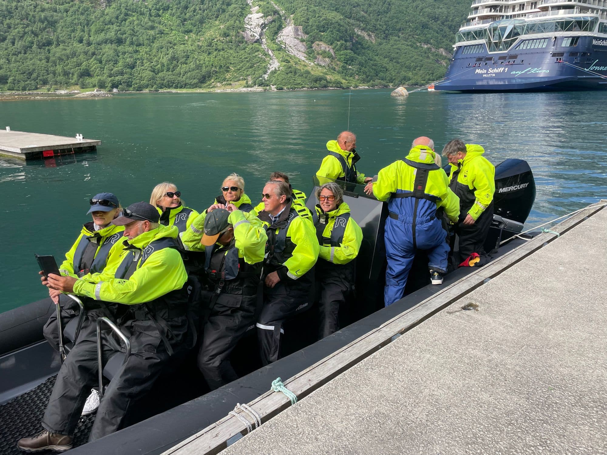 Norweigian Fjords