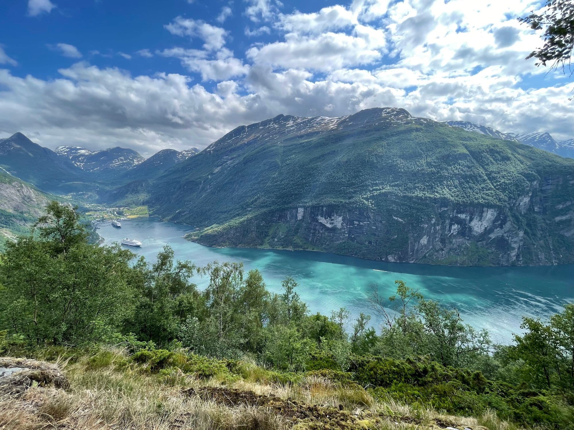A Day to Relax in Geiranger