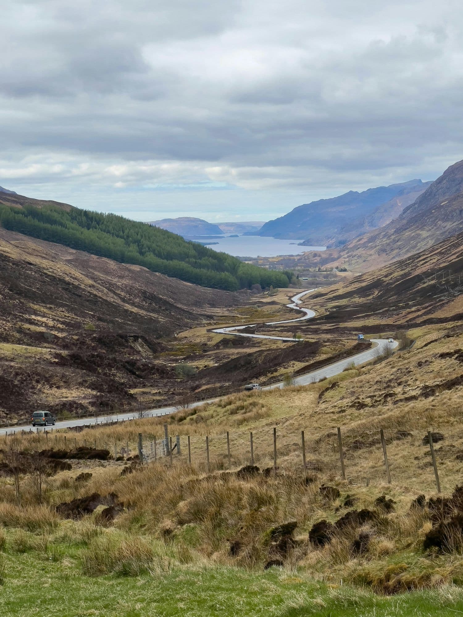 Over the Cairngorms to Dornoch