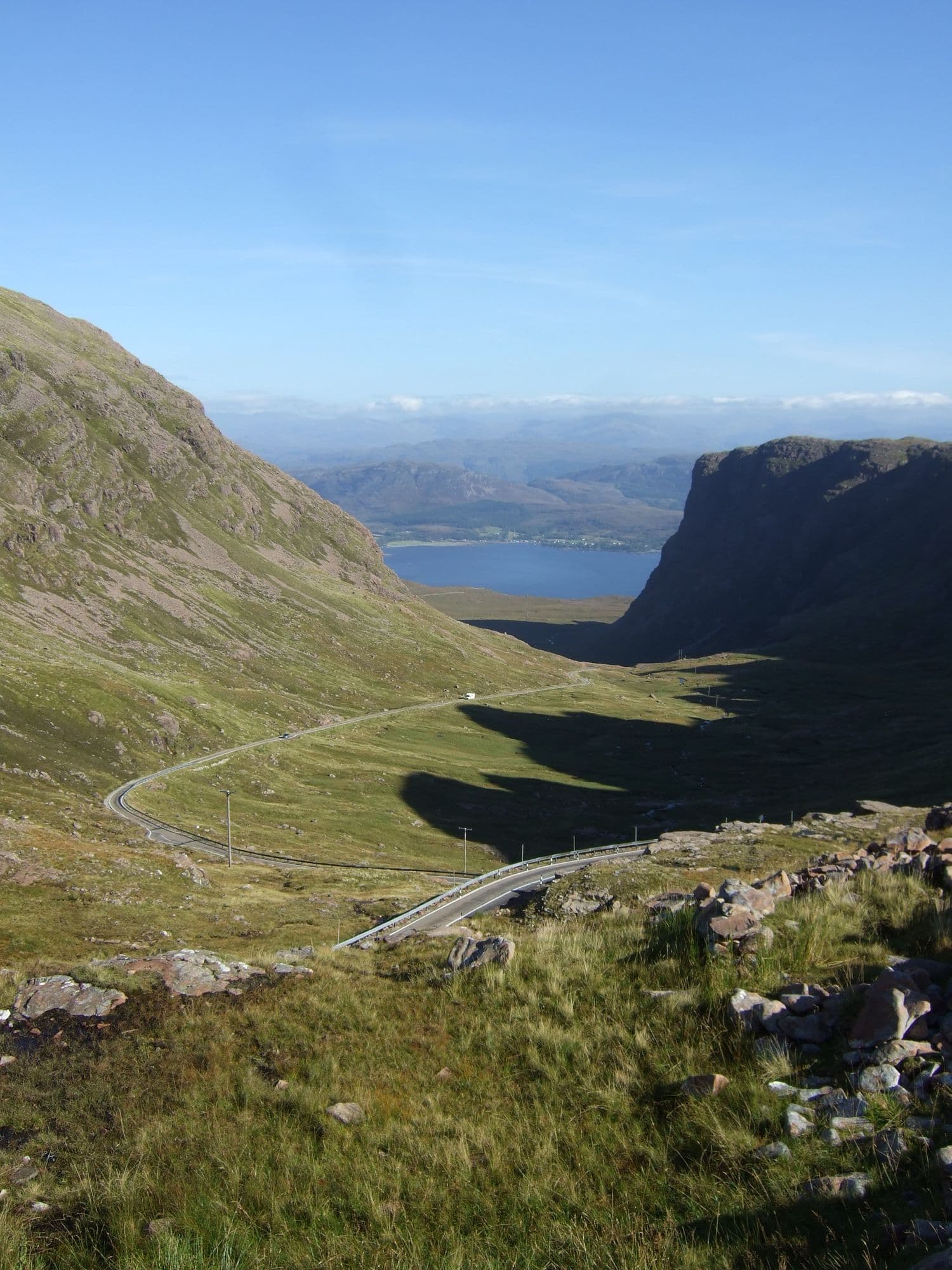 West Coastal Drive & Applecross Pass